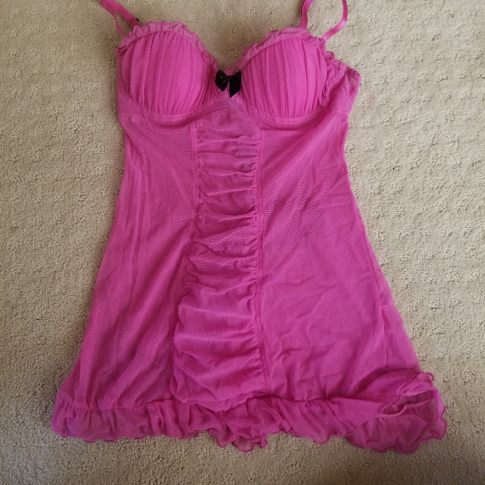 Fredericks lingerie nightie